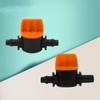 4mm PE Water Pipe Mini Regulating Valves (50-Pack)