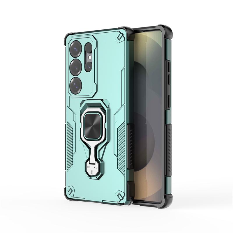 Anti-Slip Case For Samsung Galaxy S25 Ultra Magnetic Suction Stand Phone Holder Cover Samsung S25Plus Case For Samsung S25 Ultra