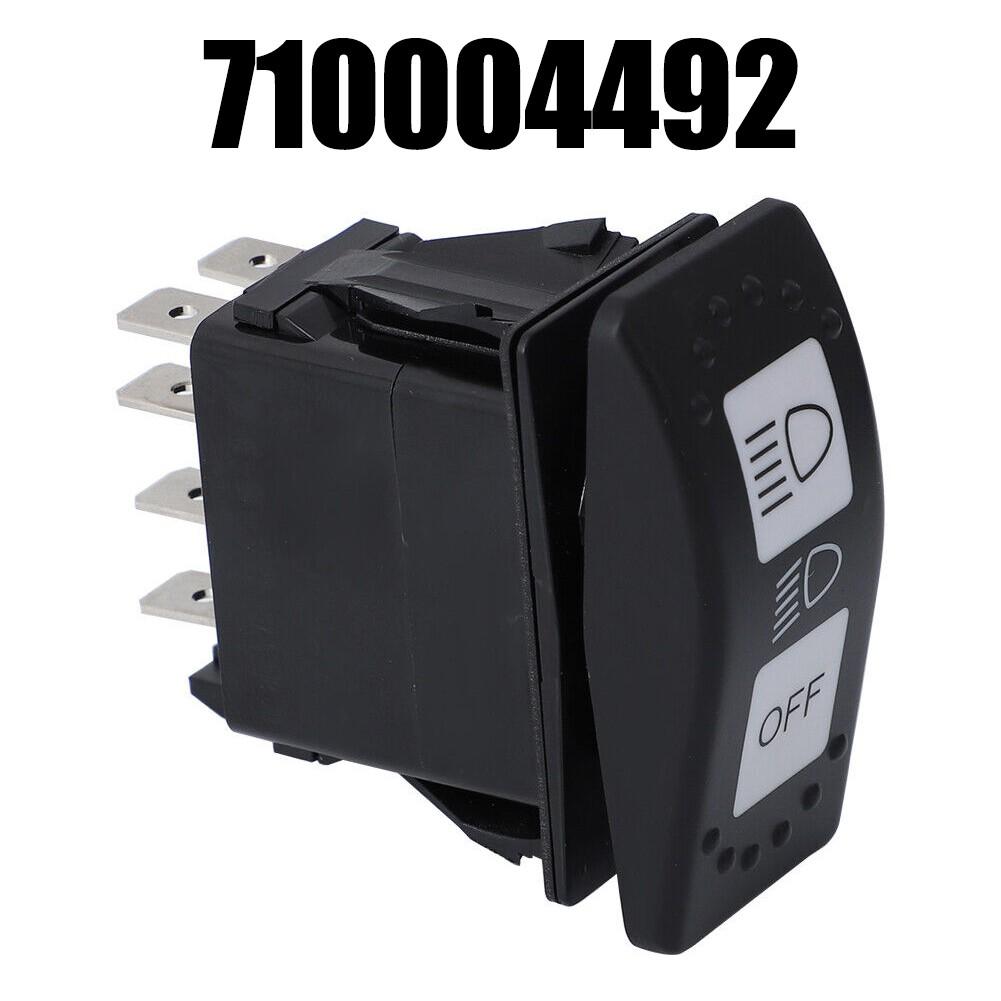

Aftermarket Blue Light Headlight Switch For Can Am Models OEM 710004492