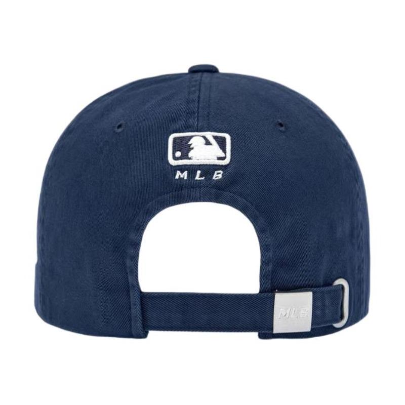 MLB CPB24 series Yankees signature unstructured brand embroidery baseball cap men and women same style couple model blue 3ACPB245N-07NYS