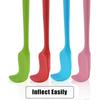 Dough Scraper Set Heat-resistant Up To 500  F Silicone Spatula With Metal Core