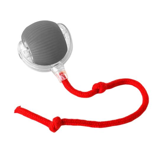 Cat Interactive Ball Toy Automatic Rolling 3 Modes Cat Toy Ball USB Charging Cat Self-Play Ball with Rope for All Indoor Cats