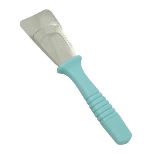 Stainless Steel Defrosting Shovel with Handle Heavy-Duty Frost Remover for Freezer & Refrigerator Rust-Proof Easy-Clean Essential Tool for Defrosting