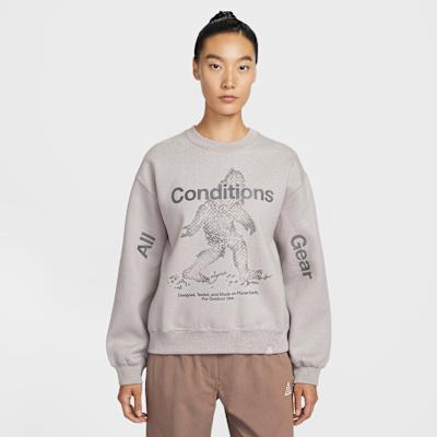 Nike graphic-print sweatshirt XS