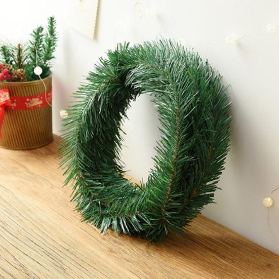 5Pcs 100CM Artificial Green Leaf Garland Kit DIY Indoor Outdoor Hanging Fake Leaves Vine Rattan Mantle Fireplace Porch Decoration