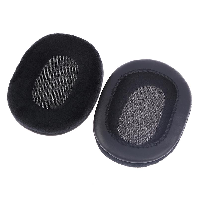 Velour Ear Pads Earpads Cushion For Audio Technica Ath-M50X M40X M30 M40 M50 Msr7 Dj Headphones