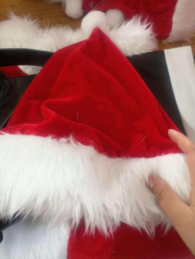2025 Adult Santa Claus Christmas Cosplay Costume Set