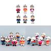 Trendy Wear Clothes Crayon Shin Chan Action Figures Model Toy Doll Decoration