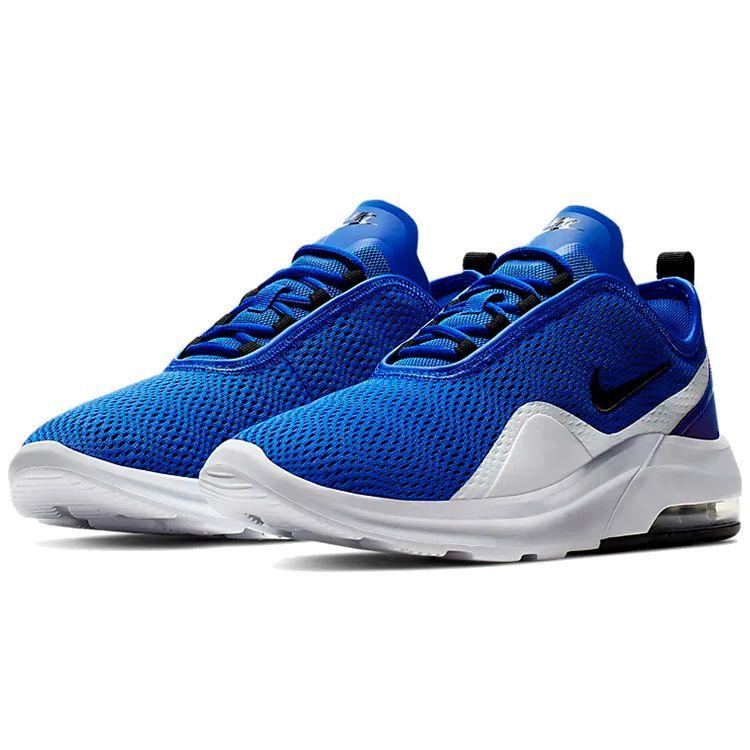 Nike Air Max Motion Fashion Mesh Low Top Marathon Running Shoes Men sneaker Blue White AO0266-400