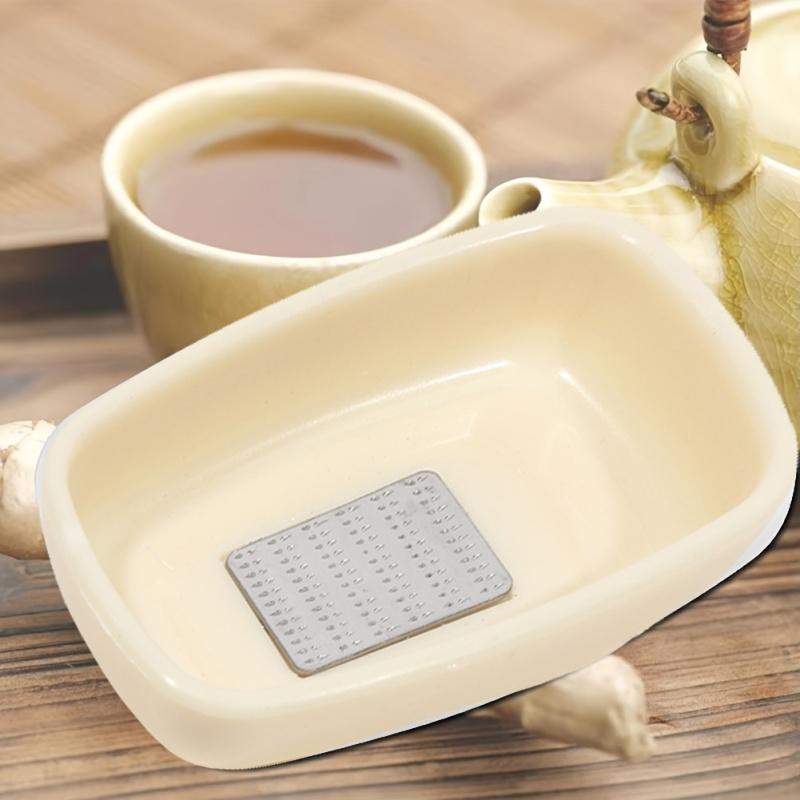 3PCS Kitchen Ginger Garlic Mashers Practical Wasabi Mustard Grinder Multifunctional Fruits Vegetables Grinding Tool