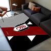 1PC rug Fulham Crest Design Carpet, Chair Rug,Area Rug for Office Bedroom living rooms bedroom, Doormat decor Christmas fan gifts