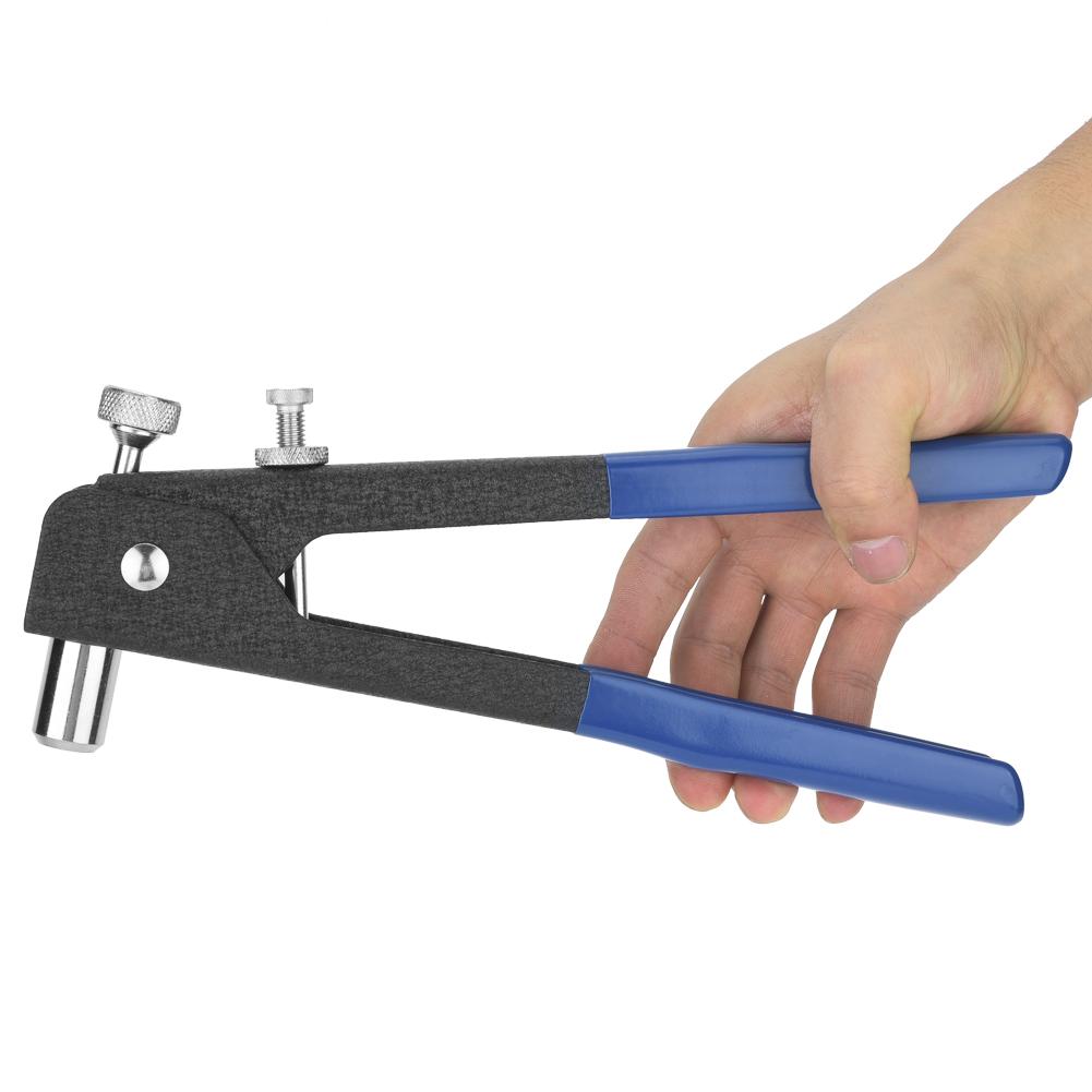 M3M8 Rivet Nuts Threaded Insert and Rivet Gun Tool Rivnut Nutsert Riveting Kit 106pcs