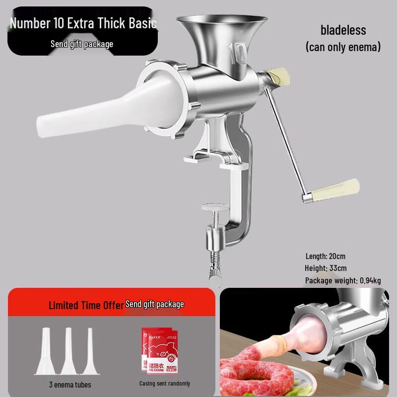 Manual Sausage Stuffer