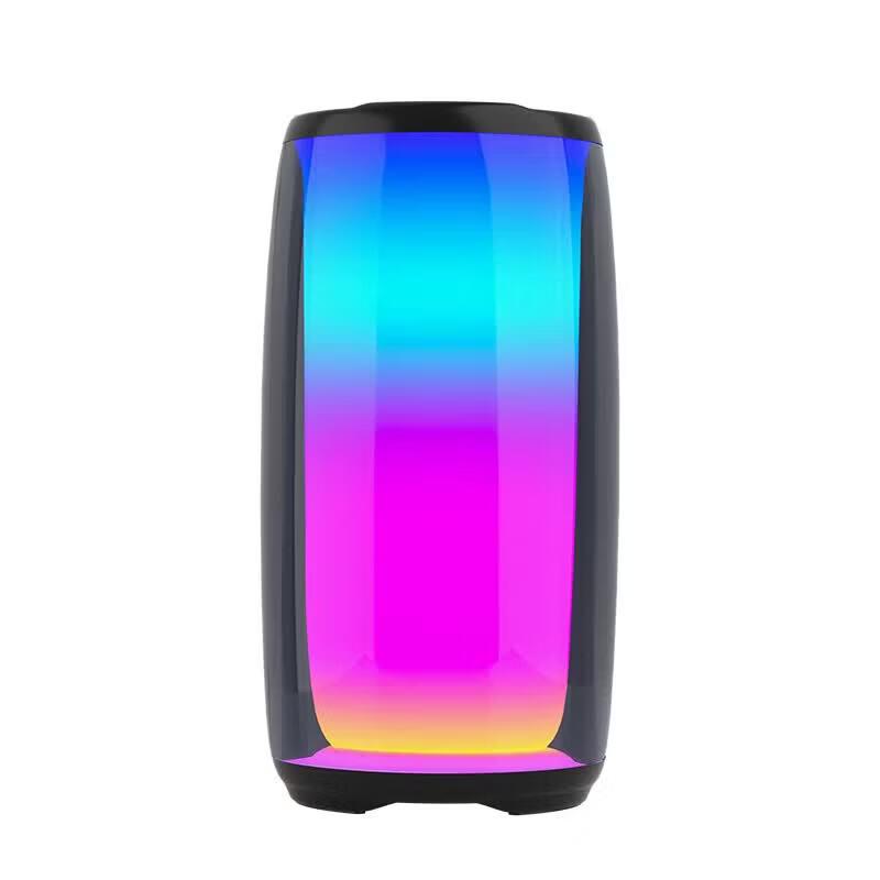 Newmine BS02 Portable Bluetooth Speaker with Dazzling Lights (CN version)