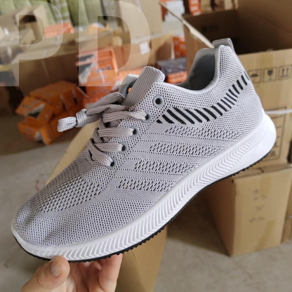 Men's Breathable Non-Slip Sports Shoes - 2026 Spring & Autumn Collection: Wear-Resistant Running Sneakers