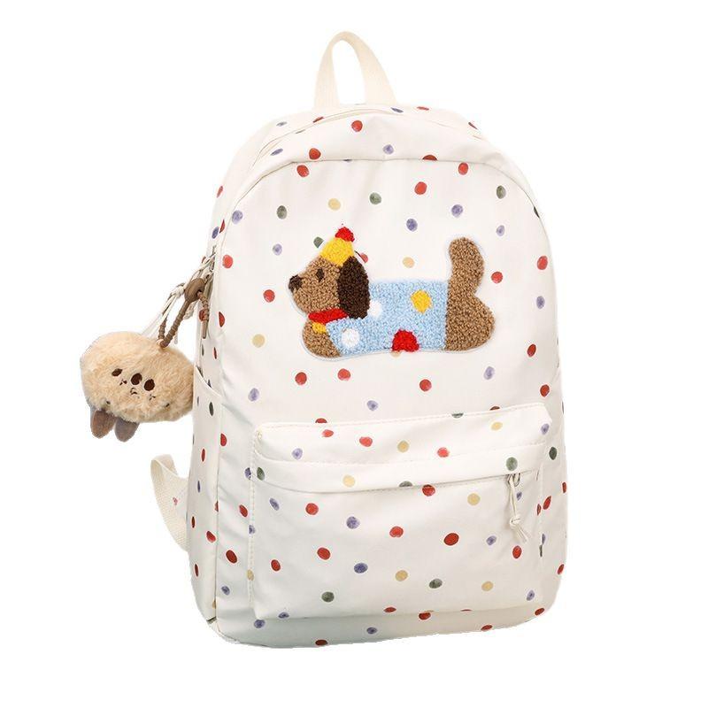 Schoolbag1011 New Korean Version Schoolbag High Value Large Capacity Backpack Backpack Female New Junior High School Student Schoolbag