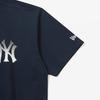 New Era New York Yankees HalfTon T shirT Navy 15147536