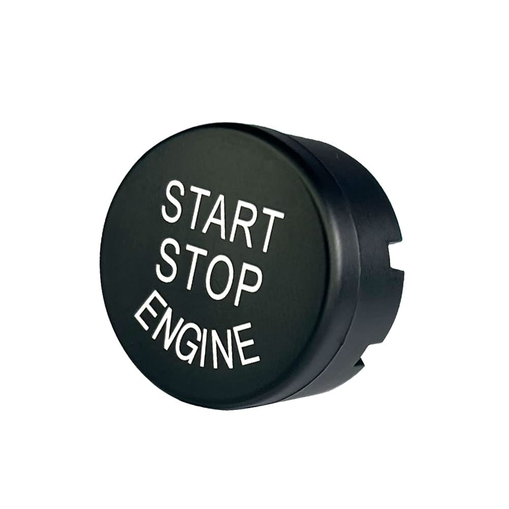 Angelguoguo Red Car Start Stop Engine Switch Button Cover Replacement for BMW 5 Series G30 / 6 Series GT G32 / X3 G01 / X4 G02