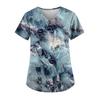 Summer Retro Leopard Print Women's Top Cute and Fun T-shirt