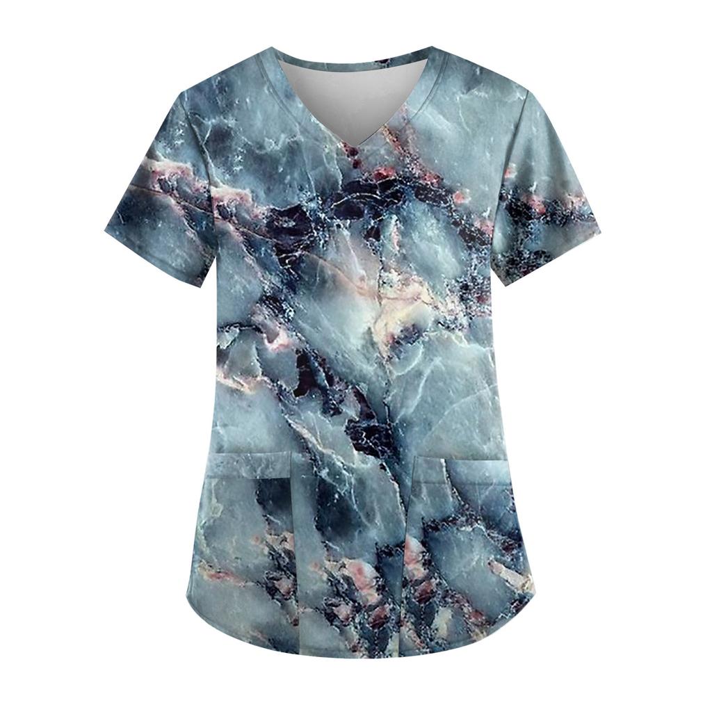 Summer Retro Leopard Print Women's Top Cute and Fun T-shirt