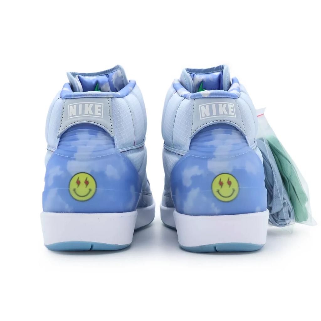 DQ7691-419 J Balvin Nike Air Jordan 2 Retro SP Celestine Blue White (Men's)