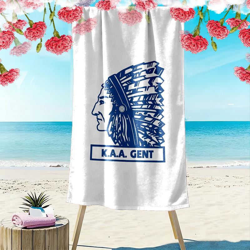 Kaa Gent Print Strandtuch Groß Weich Schnelltrocknend Handtuch Für Strand Camping Schwimmen