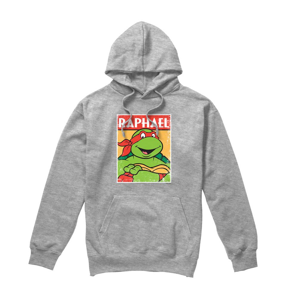 Teenage Mutant Ninja Turtles Mens Raphael Hoodie