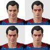 MEDICOM TOY MAFEX Knightmare Superman Zack Snyder Justice League Ver. Action Figure 160mm Non-scale Painted
