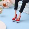 Miniature Shoes Heels For 30cm Dolls Clothes Accessories Doll Daily Wear Fashion Doll Shoes Sneakers Cool Boots Kids Toys