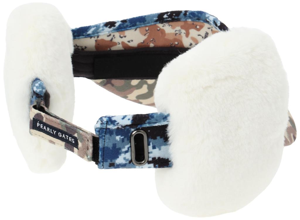 [PEARLY GATES] Visière unisexe avec cache-oreilles, motif multi-camo VISIÈRE UNISEXE  053-3287108 181Multicolore FR