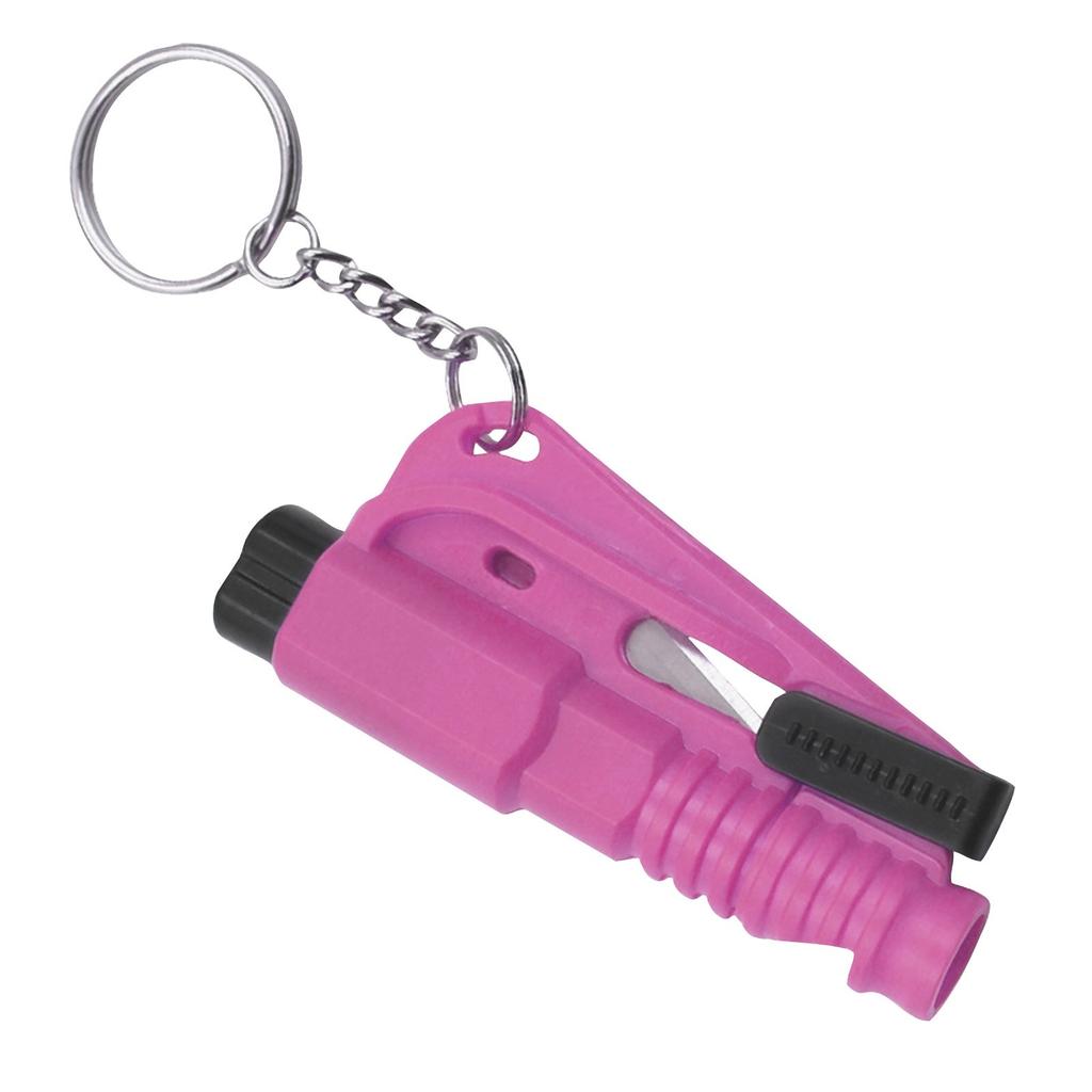 Window Breaker Tool Keychain, Multifunctional Glass Breaker, Cutter And Whistle, Emergency Keychain Car Escape Tool For All Cars, Car Accessor