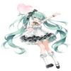 20Cm Anime Hatsune Miku X Cinnamoroll Figure Anime Peripheral Collectible Models Decorative Decorations Children Kawaii Gift