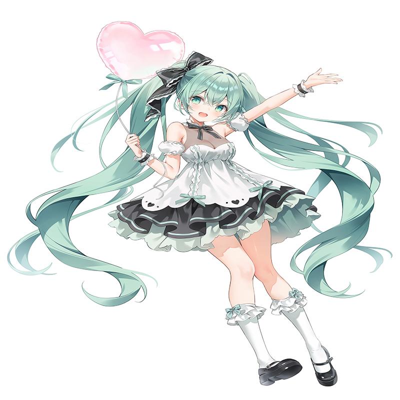20Cm Anime Hatsune Miku X Cinnamoroll Figure Anime Peripheral Collectible Models Decorative Decorations Children Kawaii Gift