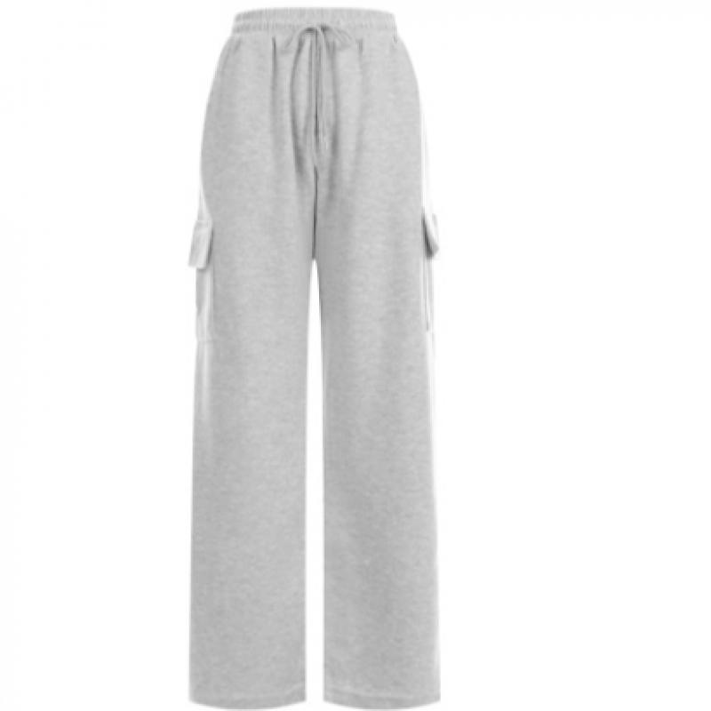 Shop   Women Cargo Banding Training Pants Khaki Int Wpt 20008