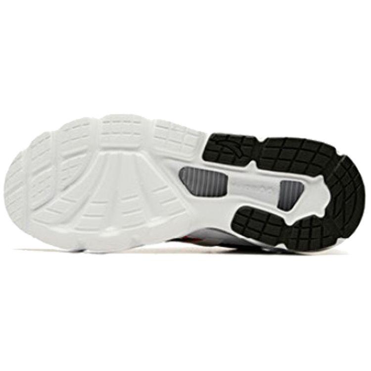 Anta Retro Low-Top Running Shoes Women Sneakers White Gray Black 92945535-1