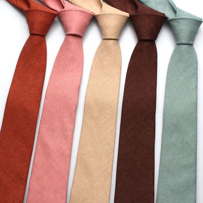 6 cm Herren Businesskleid Polyester Jacquard Herrenkrawatte Herren Einfarbig Freizeitkrawatte