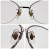 Used Givenchy GIVENCHY Eyewear Sunglasses Eyeglasses Women Cleaned 00s y2k Titanium VGV448J R15 0979