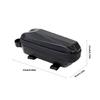 Universal Bike Top Tube Pack Reflective Edges Bag Waterproofed Frame Bag Enhances Safety for Commuting