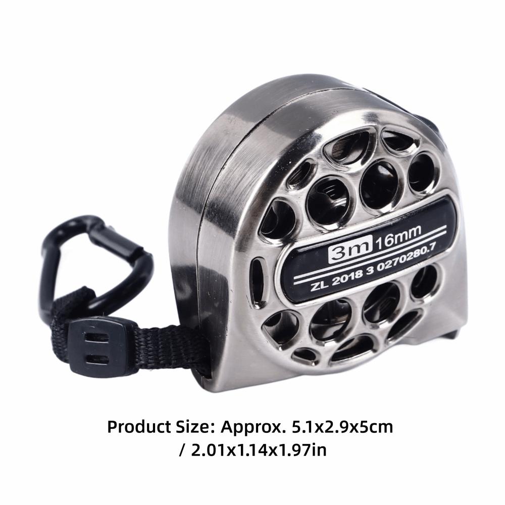 Professional Stainless Steel Tape Measure Retractable Precision Measuring Tape Hollow Measuring instrument Industrial