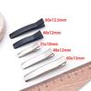 Cross-Border Iron Double-Pronged Duckbill Hairpin 10-12cm