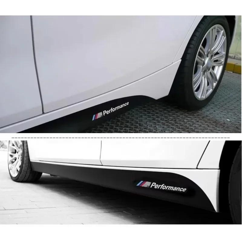 For BMW E90 E92 E93 F20 F21 F30 F31 F32 F33 F34 F15 F10 F01 F11 F02 G30 M Performance Side Skirt Sill Stripe Body Decals Sticker jbzh05