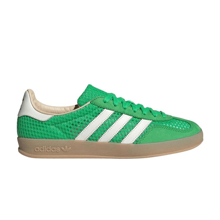 

adidas Gazelle Indoor Energy Green Men Sneakers Off-White Magic-Beige JH5417 38