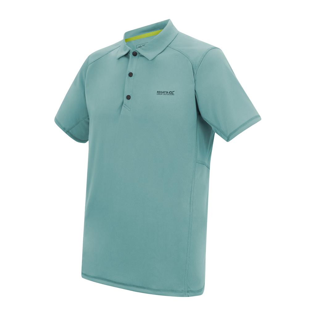 Regatta Mens Virda Logo Polo Shirt