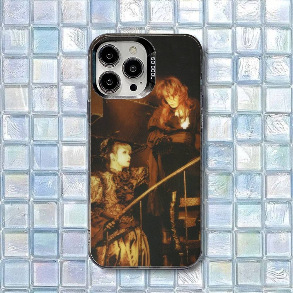 

Malice Mizer Japanese Band Phone Case For iPhone 16,15,14,13,12,11,8,7,Pro,Max,Plus,Mini,XS,SE Shockproof Matte Cover iPhone15