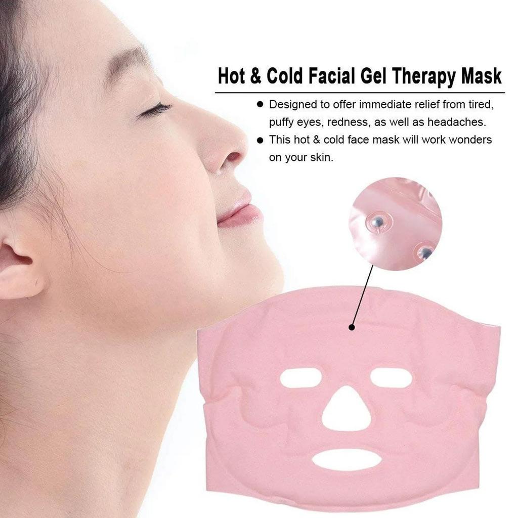 Magnet Gel Face Mask Facial Massage Cooling Eye Patch Health Care Skin Care Device Beauty Lifting Mask Beauty Tool