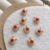 Cute Capybara Nail Patches Diy Resin Nail Jewelry Accessories Cartoon Nail Sticker Decoration Ornament Manicure For Girls Gift