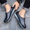 Men's Short-tube Non-slip Waterproof Short Tube Rain Boots Rain Boots Fashionable Indoor Kitchen Work Rain Boots Car Wash Boots