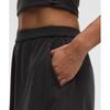 Lululemon Drapey Softstreme High Rise Short 3.5  Black