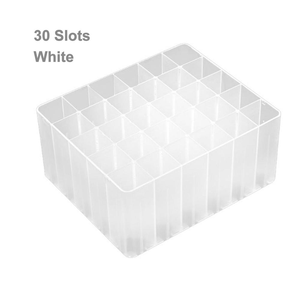 30/40 Slots Marker Stift Schreiben Werkzeug Lagerung Halter Pinsel Bleistift Rack Tisch Ständer Organizer Schreibwaren Box Multifunktions Werkzeug