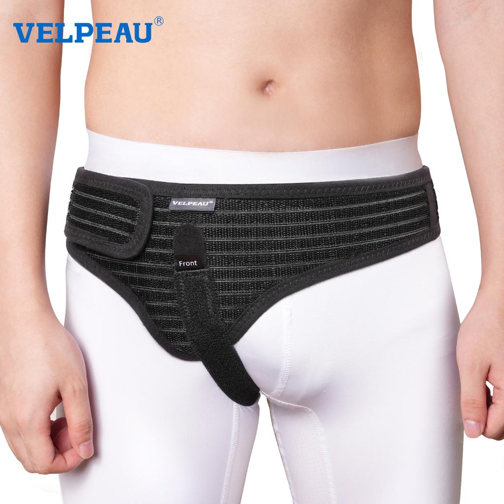 Velpeau Hernia Belt Adjustable For Left Right Inguinal Pain Relief Groin Support Strap For Men Women Recovery